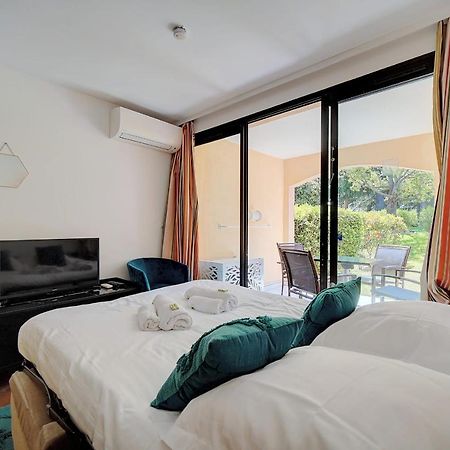 Immogroom - 2 Rooms - Renovated - Pool - Ac - Parking - Garden Cannes Esterno foto
