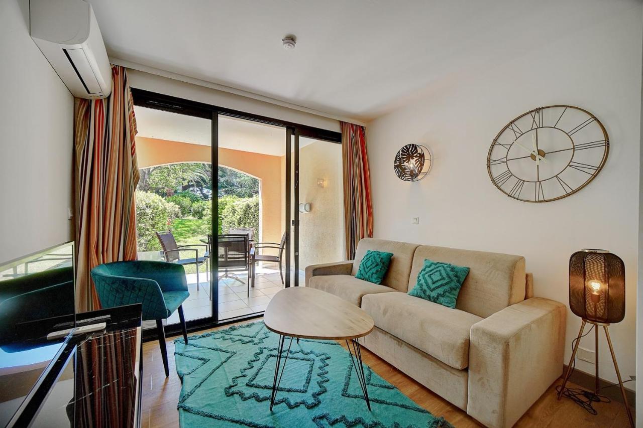 Immogroom - 2 Rooms - Renovated - Pool - Ac - Parking - Garden Cannes Esterno foto