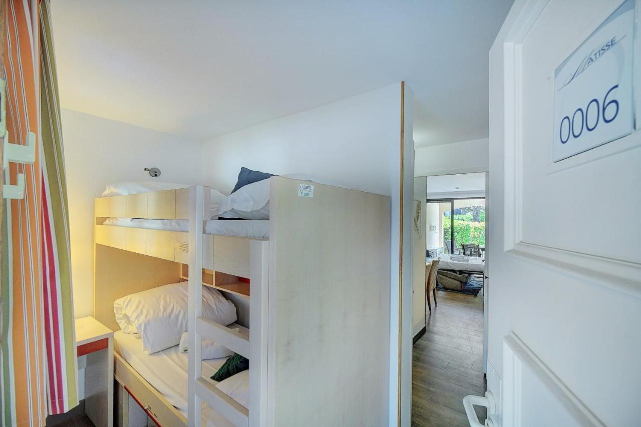 Immogroom - 2 Rooms - Renovated - Pool - Ac - Parking - Garden Cannes Esterno foto