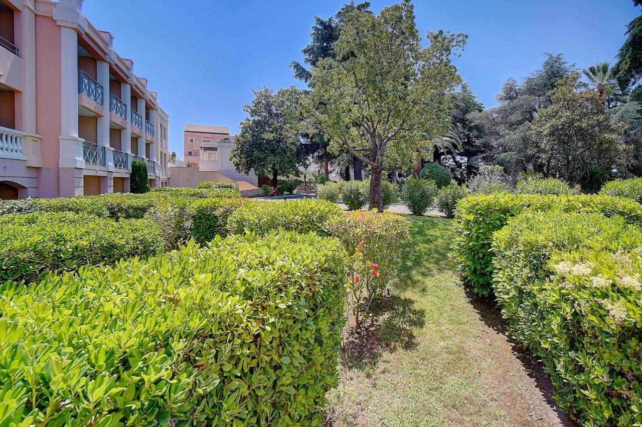 Immogroom - 2 Rooms - Renovated - Pool - Ac - Parking - Garden Cannes Esterno foto