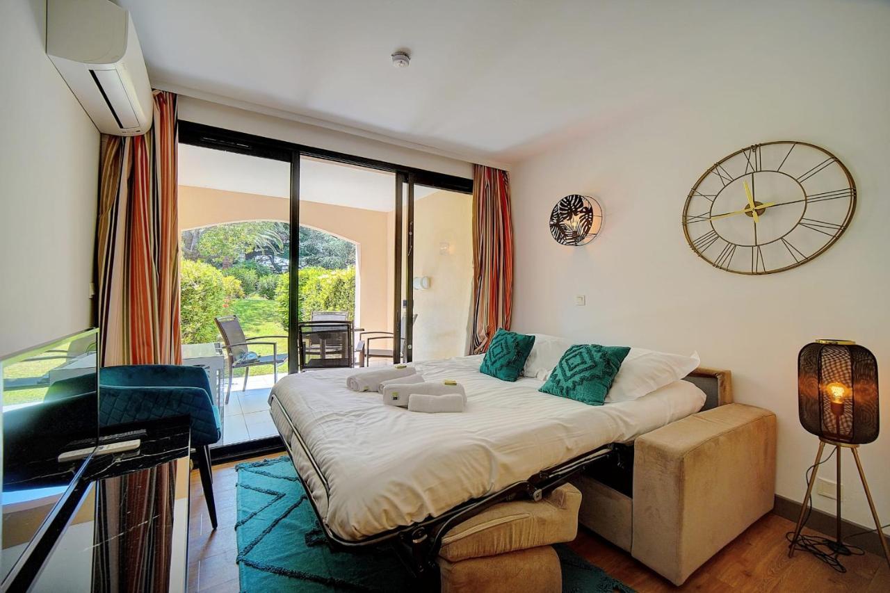 Immogroom - 2 Rooms - Renovated - Pool - Ac - Parking - Garden Cannes Esterno foto